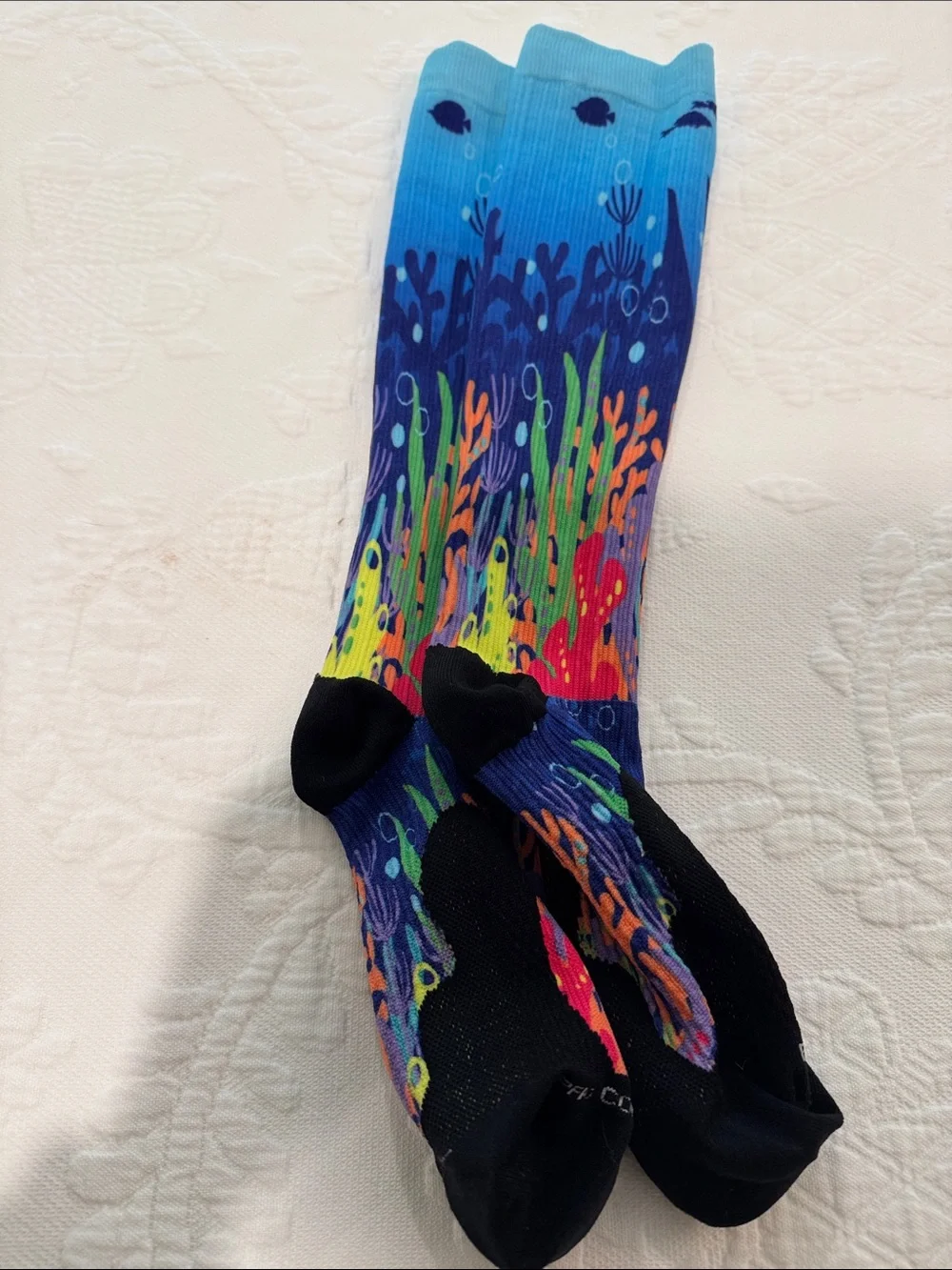 Pro Compression vibrant multicolor